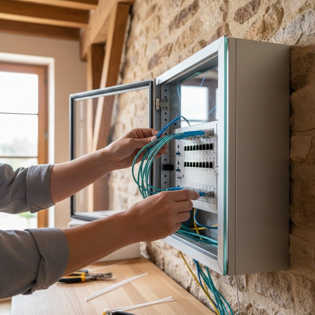 Projet de Électricien - Photo 1